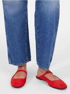Madewell The Greta Ballet Flat Mule